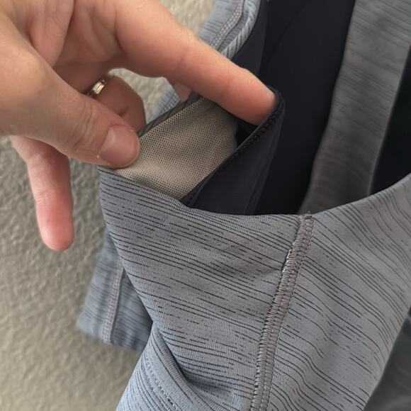 Outdoor Voices Key Sports Bra in Gray Size Medium - Picture 6 of 6